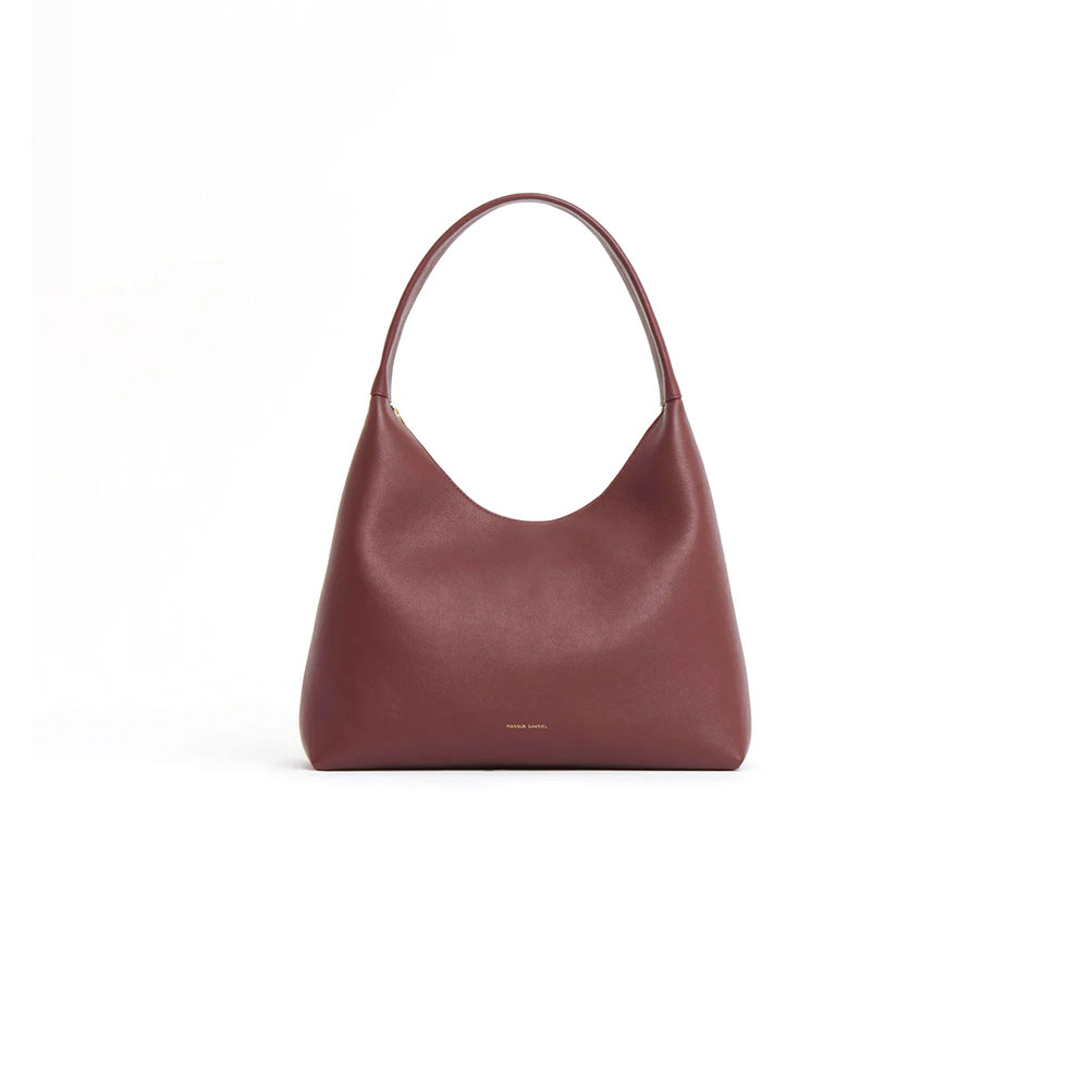 Burgundy bag, Mansur Gavriel